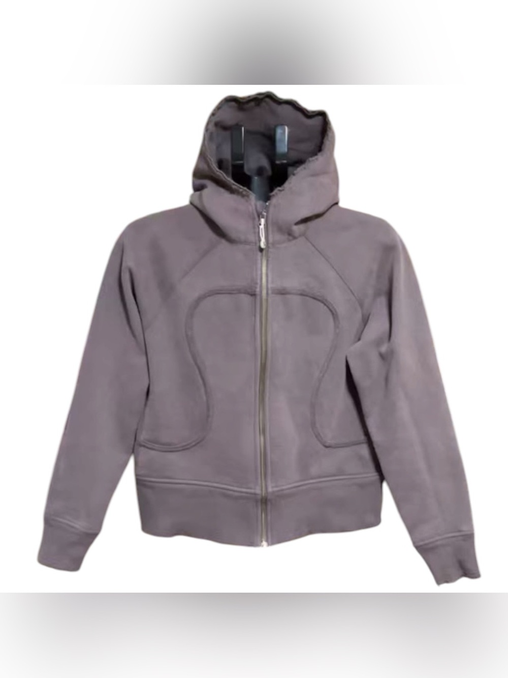 Y2K lululemon athletica Women's Zip-Up Hoodie.